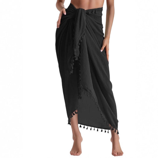 Multi-purpose Beach Towel A Sun-protective Wrap Skirt For Seaside Vacations