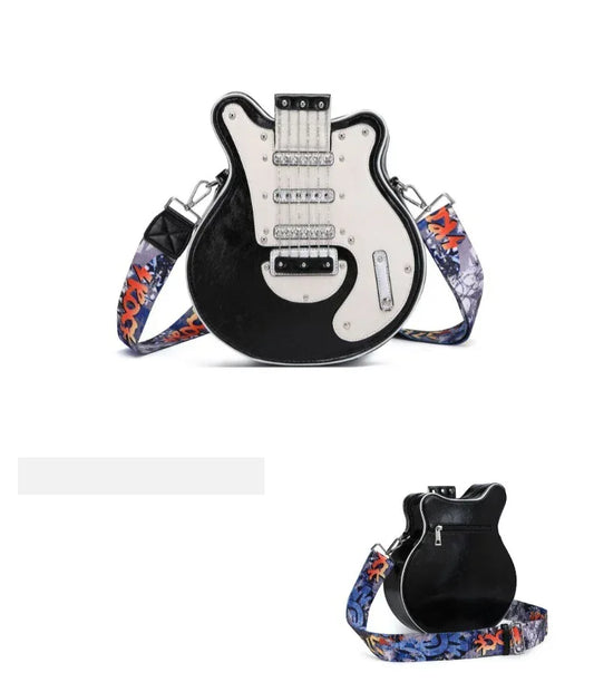 Fashion Personalized Messenger Guitar Women's Bag - DanaFashionstore