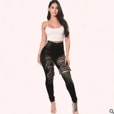 Ripped Jeans For Women Skinny Pants - DanaFashionstore