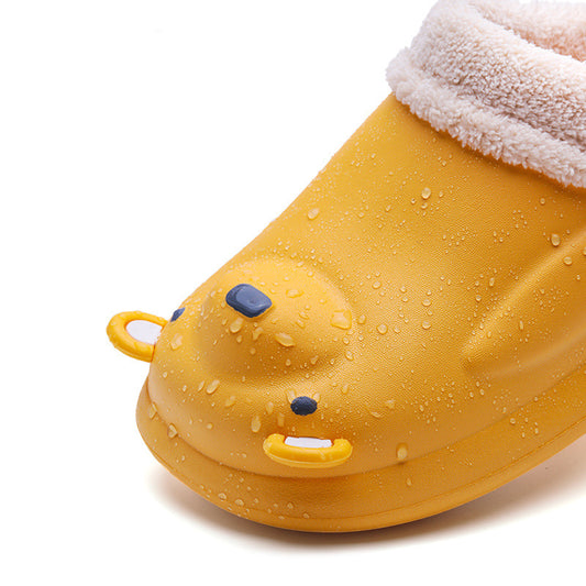 Home Non-slip And Warm Cartoon Bear Slippers - DanaFashionstore