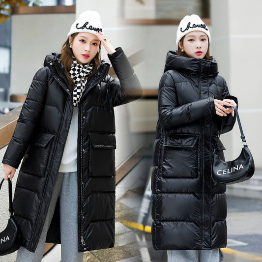 Women's Winter Korean Style Mid-Length Warm Coat 2026 - Fashion Jacket - DanaFashionstore