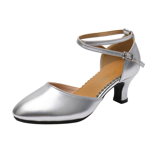 Latin Soft Bottom Square Dance Shoes Women - DanaFashionstore