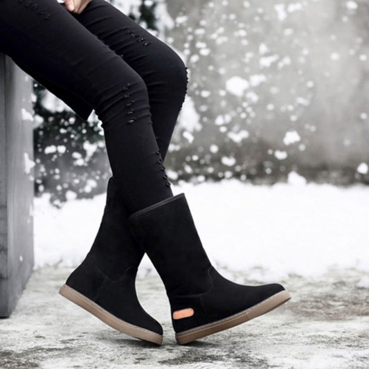 Two Pairs Of Shoes For Winter Plus Velvet And Warmth - DanaFashionstore