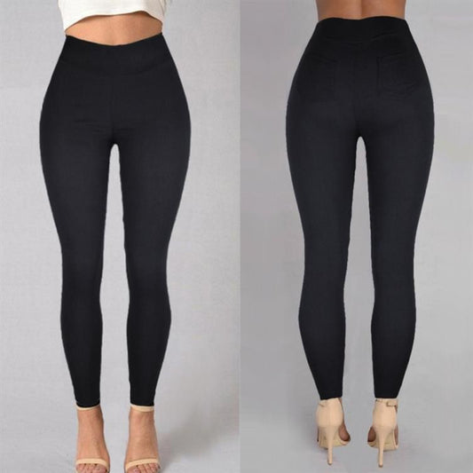Jeggings Clothes Plussize Pants Ladies Trousers For Women - DanaFashionstore