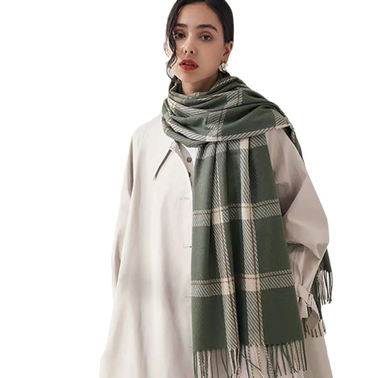 Women's Winter Shawl Warm Fashion Scarf