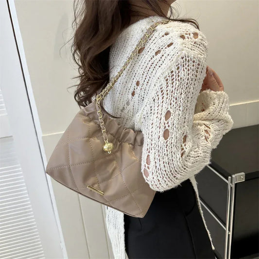 Casual Shoulder Bag Simple And Stylish Casual Tote Bag - DanaFashionstore