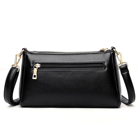 Texture Soft Leather Crossbody Bag Fashion Lady - DanaFashionstore