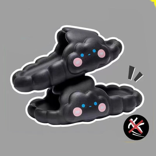 Home Bathroom Bathing Cloud Slippery Slippers - DanaFashionstore