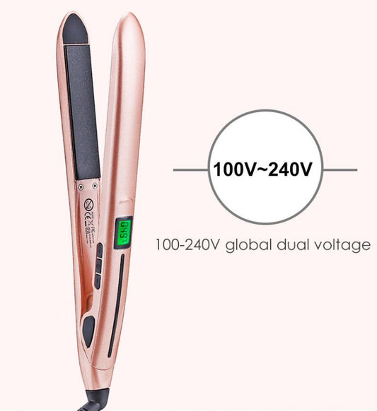 Mini hair straightener $35.00 Dana Fashion Color: Gold Style: EU Beauty Tools Material:PET