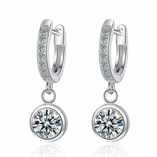 Zircon Elegant Personalized Creative Geometric Trendy Earrings $14.21 Dana Fashion Color: White Gold Color Purity: Copper Women's Accessories Product information: Treatment Process: Electroplating Color: white gold, yellow gold Applicable population: Fema