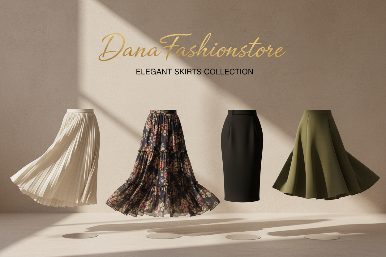 Skirts - Dana Fashion