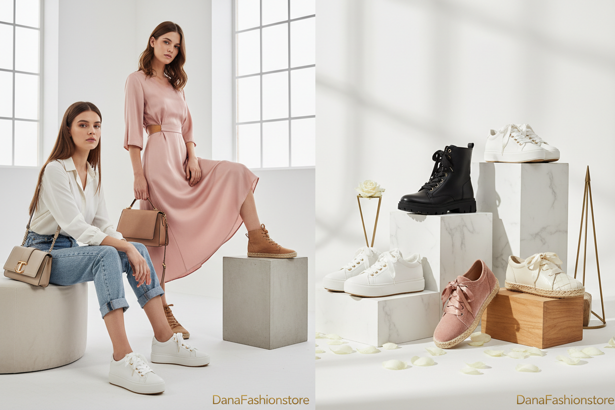 Explore our trendy flats collection, designed for comfort and style. Perfect for any occasion!