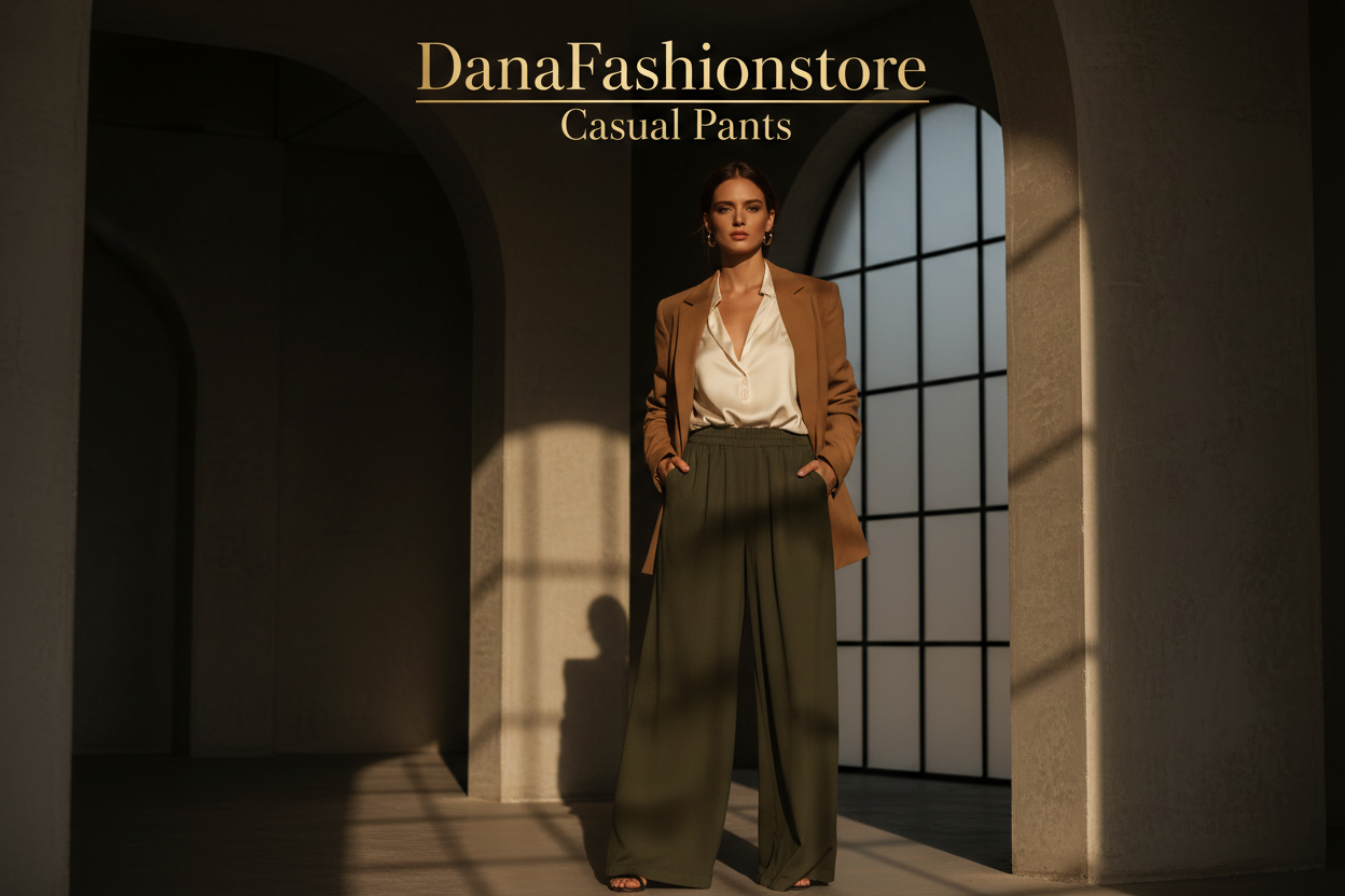 Casual Pants