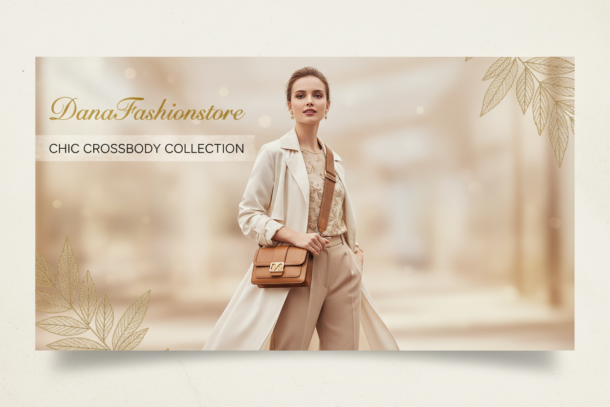 Explore our chic collection of women's crossbody bags. Perfect for any occasion, shop now for style and convenience!