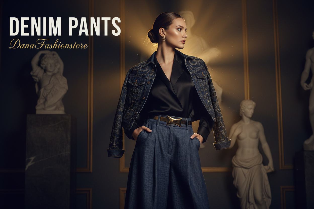Denim Pants