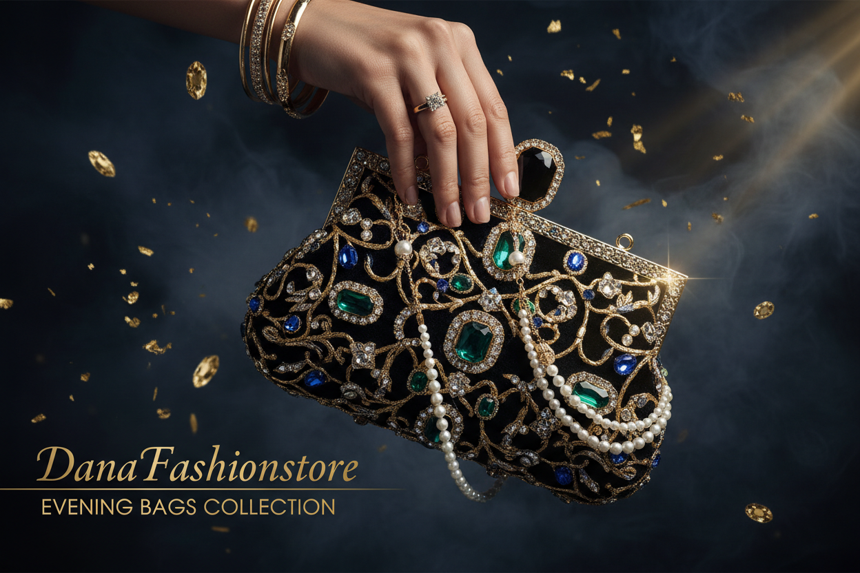 Elevate your evening look with our Nighttime Elegance collection of stylish and sophisticated evening bags.