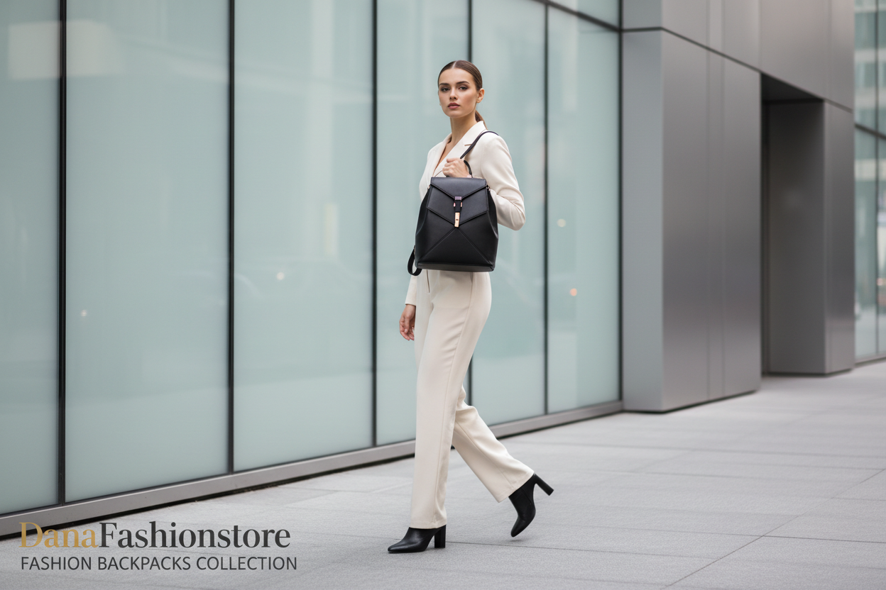 Discover our trendy collection of fashion backpacks. Perfect for style and comfort on the go!