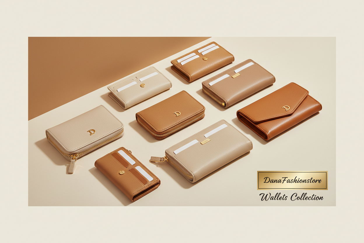 Stylish wallets for men and women, perfect for keeping your cards and cash organized in style.