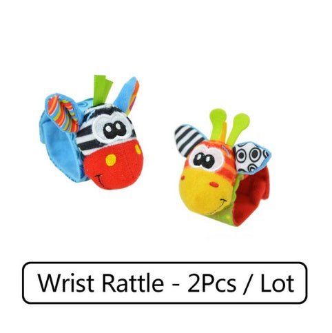 0-12 Months Soft Animal Rattle Infant Newborn Plush Sock Baby Toy Wrist Strap Baby Foot Socks $11.87 Dana Fashion style: Wrist quantity: 1Paris Toys & Hobbies Overview: 1. Safe material All safe materials are used, after high temperature printing, the col