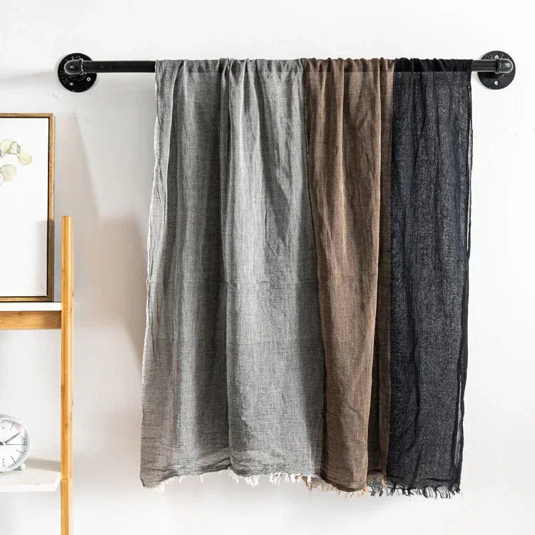 Autumn And Winter Leisure Style Simple Pure Cotton Scarf - DanaFashionstore
