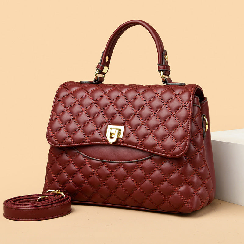 Fashion Messenger Bag Elegant Female Handbags Shoulder Bag Female - Dana Fashion