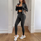 Sporty Fitness Top Yoga Pants Women - DanaFashionstore