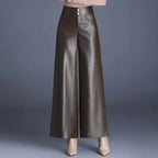 High Waist Thickened Loose Big Leg Straight All-matching Wide Leg Pants For Women - DanaFashionstore