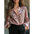 Solid-color Casual Loose-fit Women's Shirt - DanaFashionstore