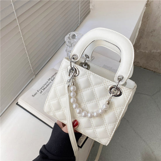 All-match Crossbody Fairy Diamond Quilted Handbag - Dana Fashion
