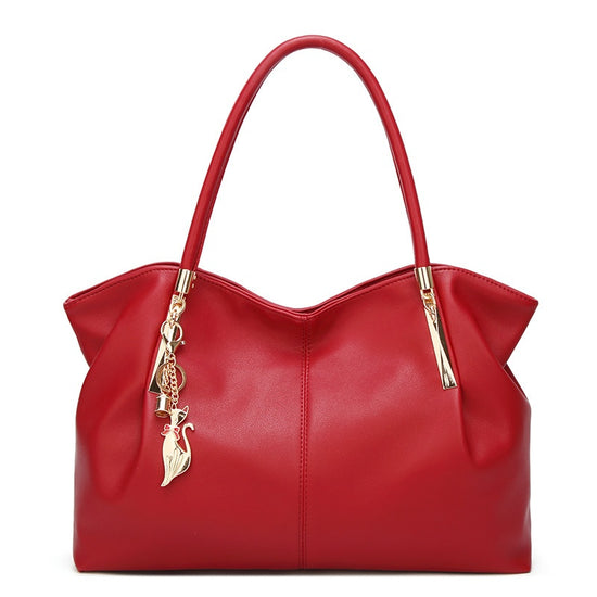 Women's Tote Bag Bags, Large Leather Shoulder Bag Purse Top Handle Hobo Handbag - Dana Fashion