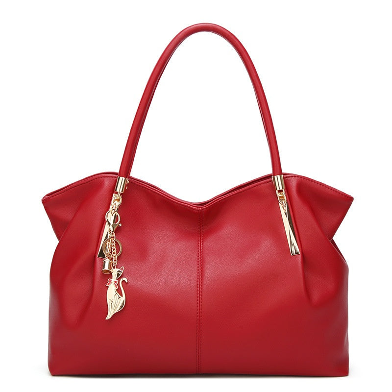 Women's Tote Bag Bags, Large Leather Shoulder Bag Purse Top Handle Hobo Handbag - Dana Fashion