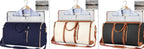 Large Capacity Travel Duffle Bag Women's Handbag Folding Suit Bag Waterproof Clothes Totes - DanaFashionstore
