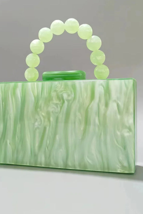 Women's Fashion Pearlescent Acrylic Evening Bag - DanaFashionstore