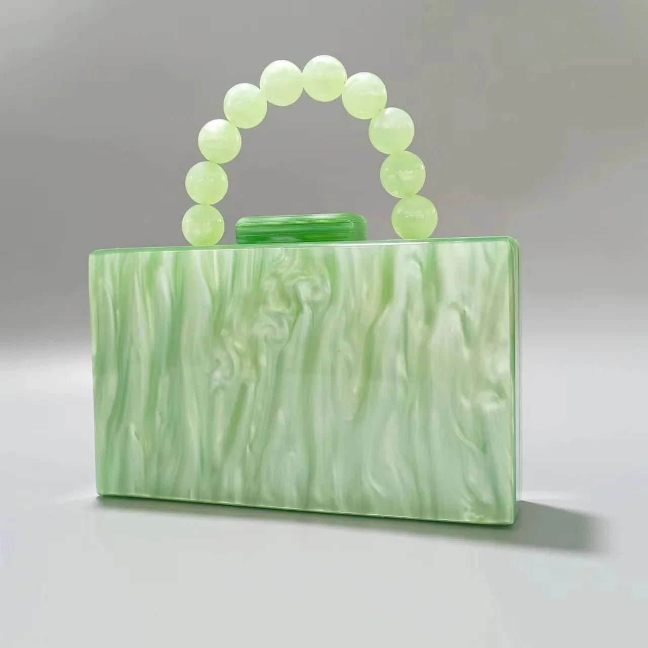 Women's Fashion Pearlescent Acrylic Evening Bag - DanaFashionstore