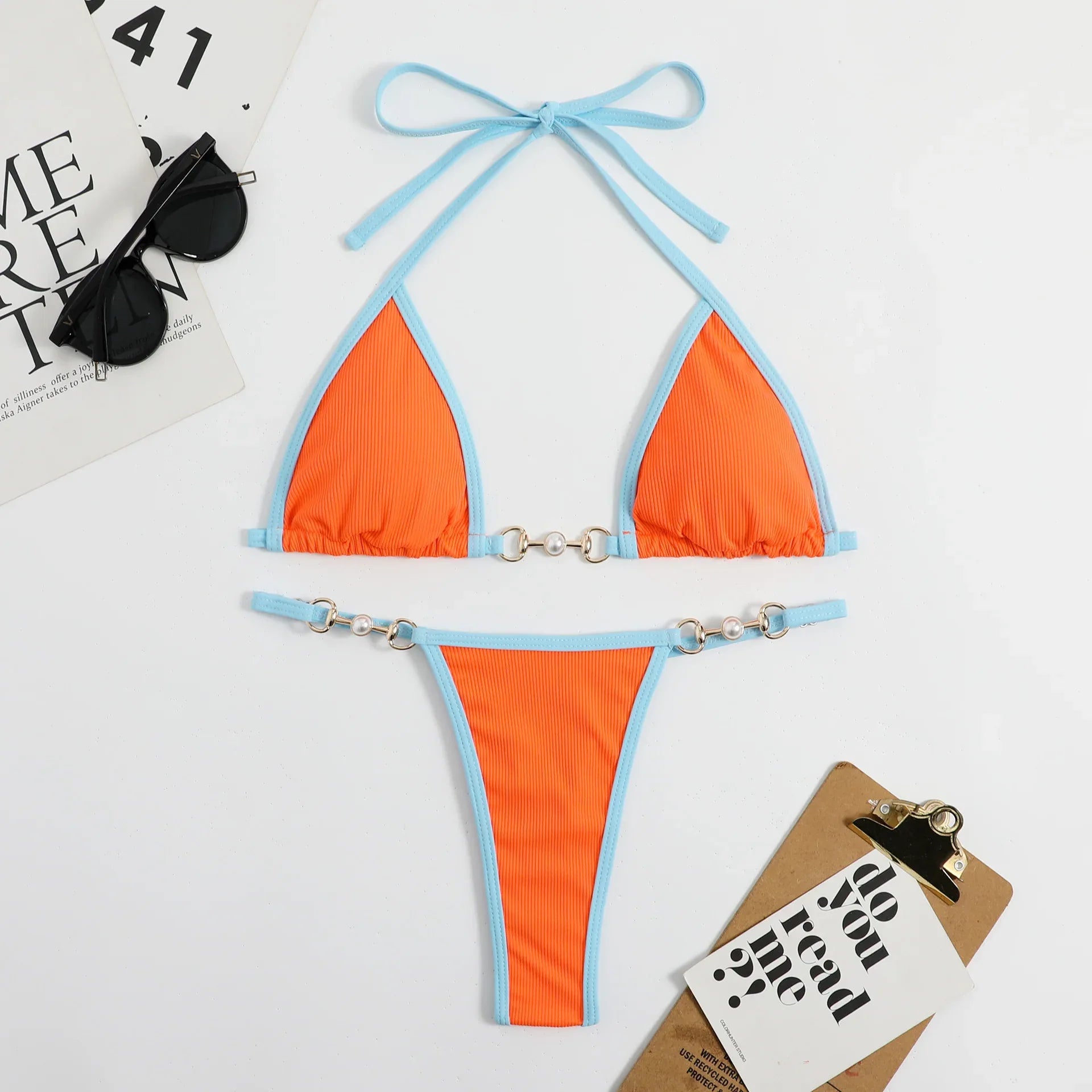 New European And American Bikini Swimsuit - DanaFashionstore