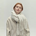 All-match Soft Glutinous Idle Style Thermal Long Scarf - DanaFashionstore