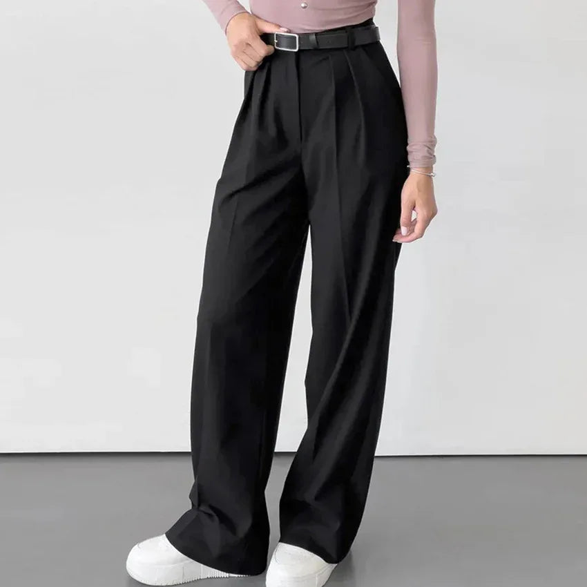 Fashionable Simple Niche Suit Pants For Women - DanaFashionstore