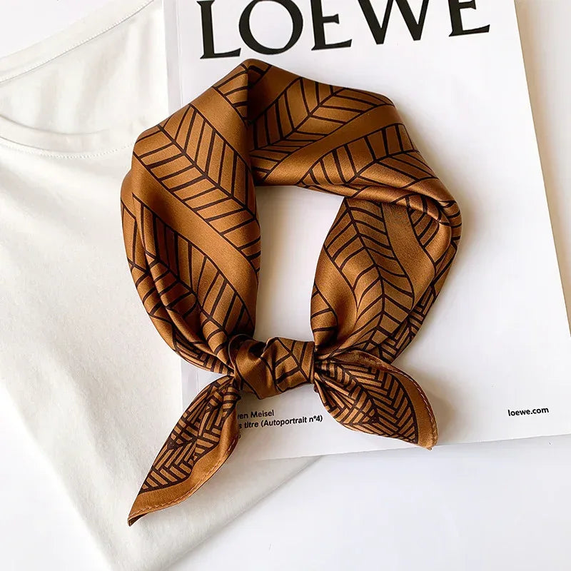 Fashion Lady Sunflower Vintage Scarf - DanaFashionstore