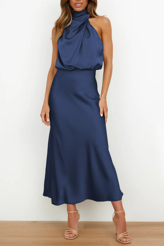 Summer Sleeveless Dress Ins Fashion Elegant Evening Party Club Clothing For Women