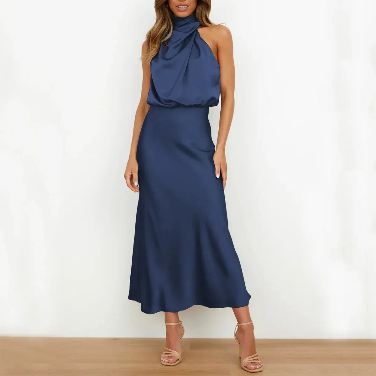 Summer Sleeveless Dress Ins Fashion Elegant Evening Party Club Clothing For Women - DanaFashionstore
