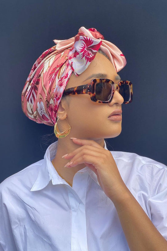 Chain Printed Scarf Women's Casual Scarf 90 90cm Satin Large Kerchief