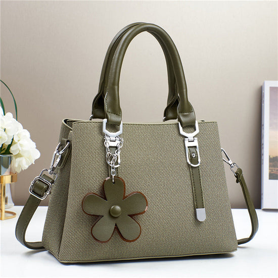 Personalized Western Style Large Capacity Exquisite Accessories Shoulder Messenger Bag - Dana Fashion