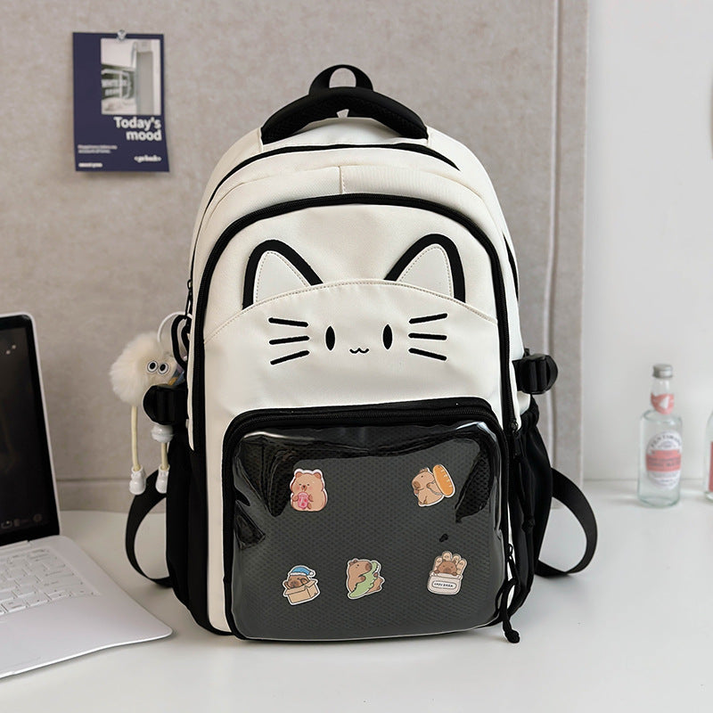 Korean Version Cartoon Large Capacity Casual Backpack - Dana Fashion