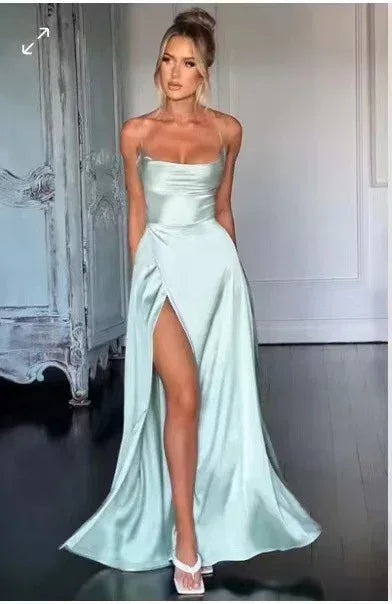 Sexy Backless Waist-Tight Dress Women 2026 - Slimming Bodycon Dress - DanaFashionstore