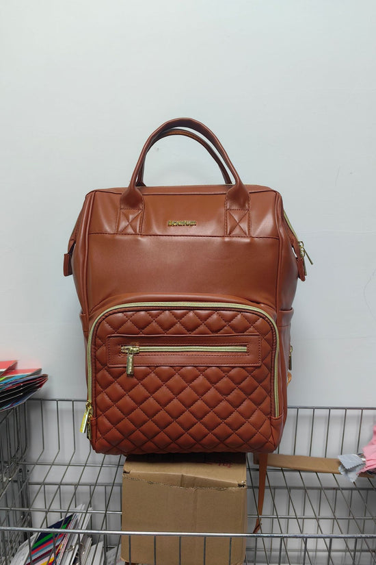Solid Color Waterproof Fashion All-match Portable Backpack - Dana Fashion
