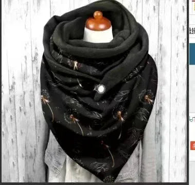 Women's Fashion Leisure Warm Clip Scarf - DanaFashionstore