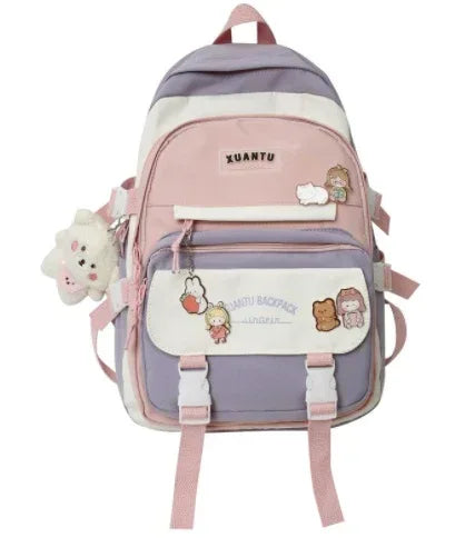 Korean Style Fashion All-match Large Capacity Backpack - DanaFashionstore