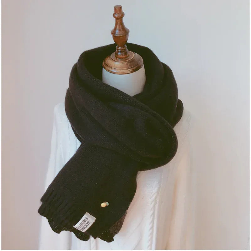 Shawl Accessories Cashmere Scarf Women Scarfs Winter - DanaFashionstore