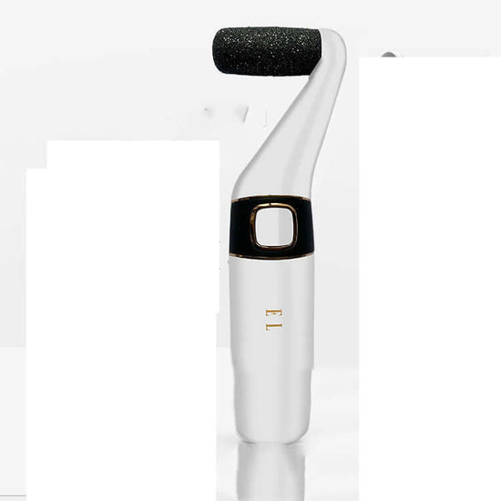 USB Rechargeable Foot File Professional Electric Feet Callus Remover Pedicure Foot Sander Dead Skin Callus Remover Foot Care $39.99 Dana Fashion Color: Black style: Battery models Beauty Tools Overview: Feature: USB charging design, more convenient to use
