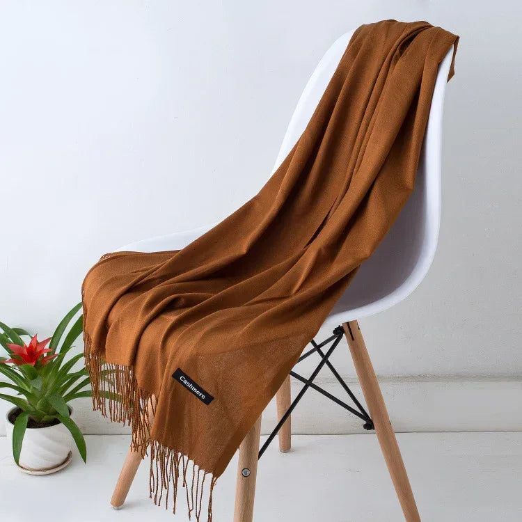 Thin Spring And Summer Long Air-conditioned Shawl - DanaFashionstore